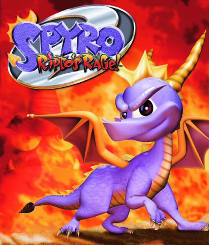 Classic Spyro News Reignited Game Covers By