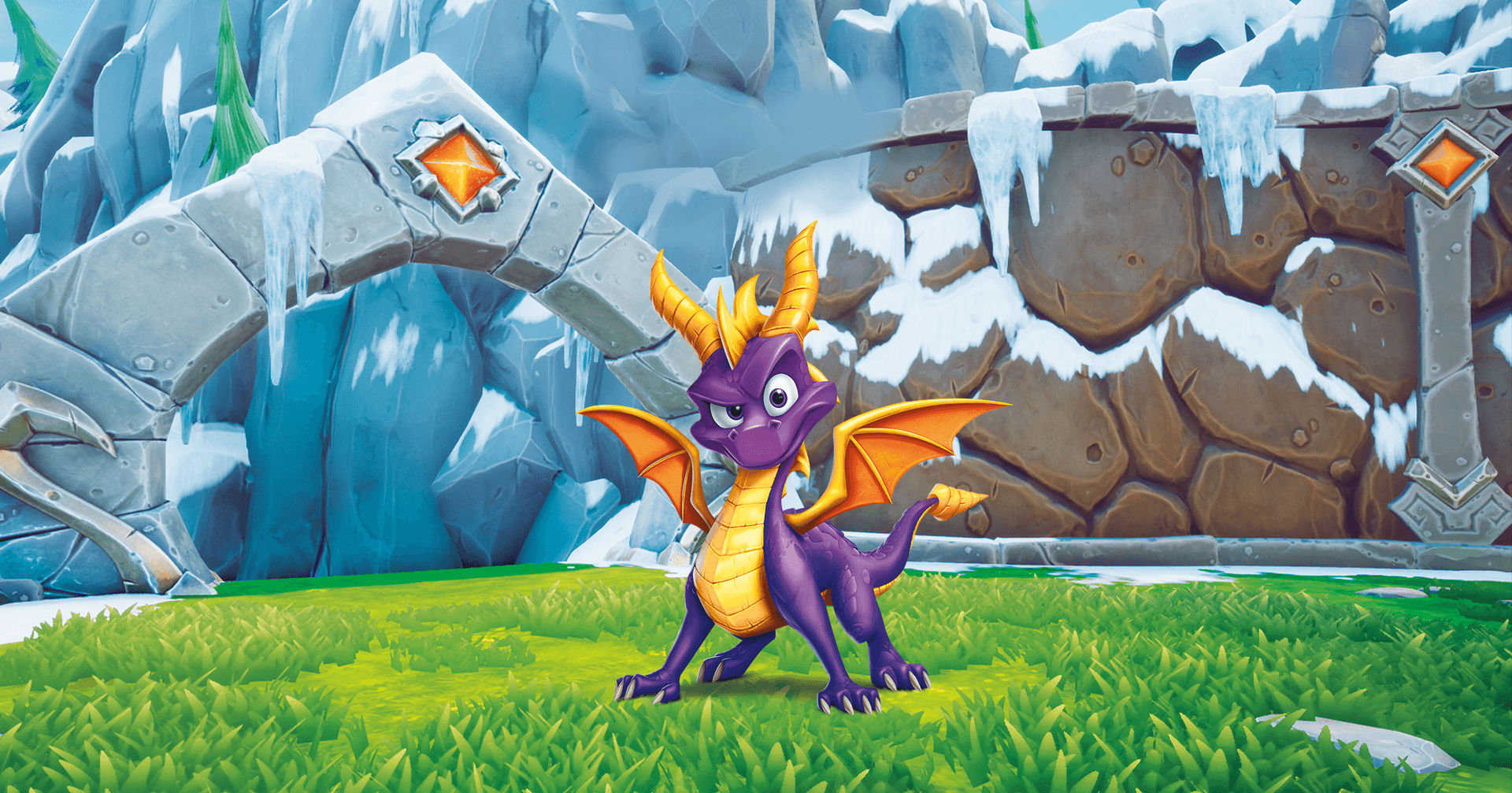spyro game where he collects dragon eggs