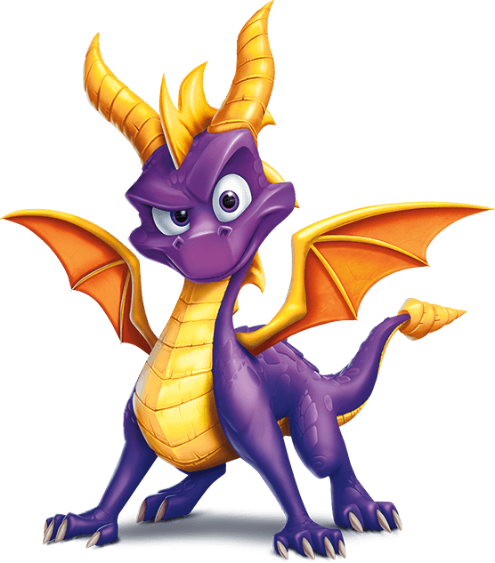 spyro reignited trilogy home licorne coloriage simple